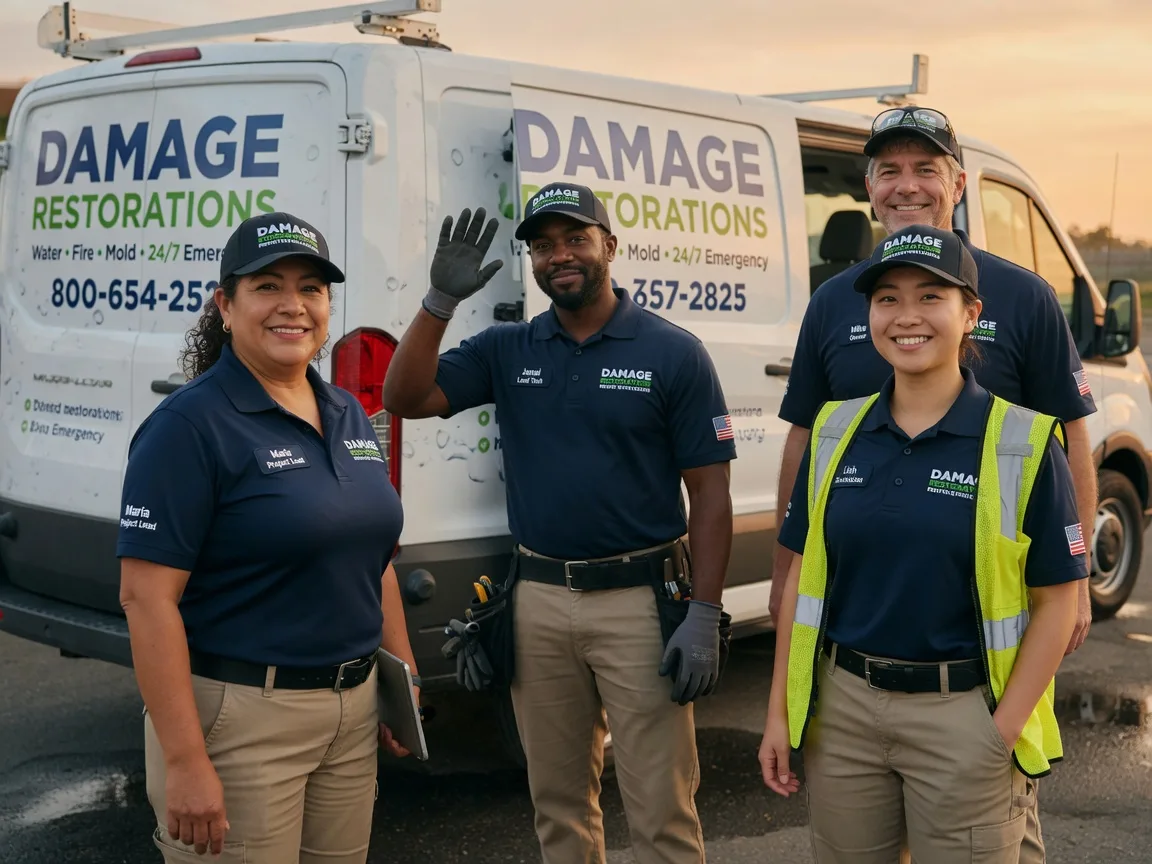 Water Damage Restoration company in Oak, NE