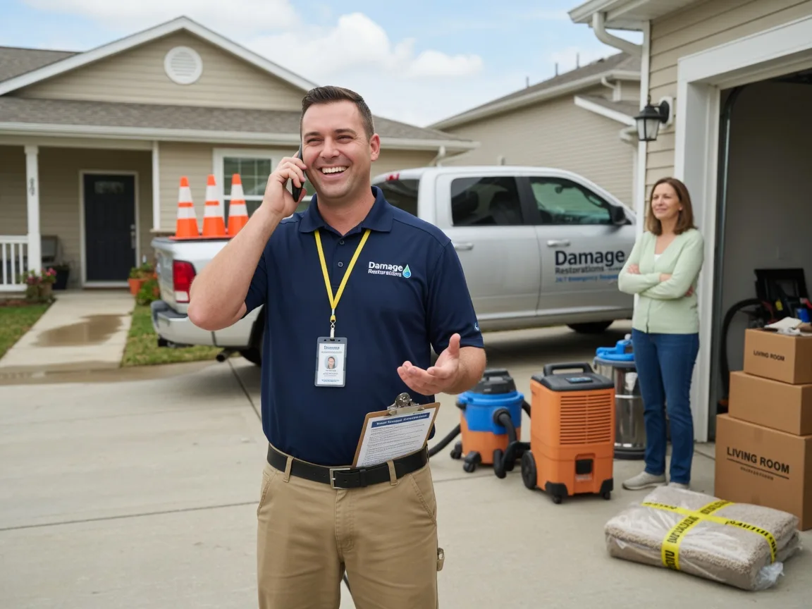 Water Damage Restoration Oak, NE FAQs